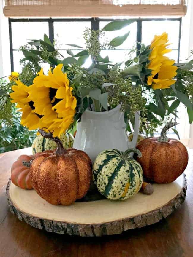 Easy DIY Glitter Pumpkins – Chatfield Court