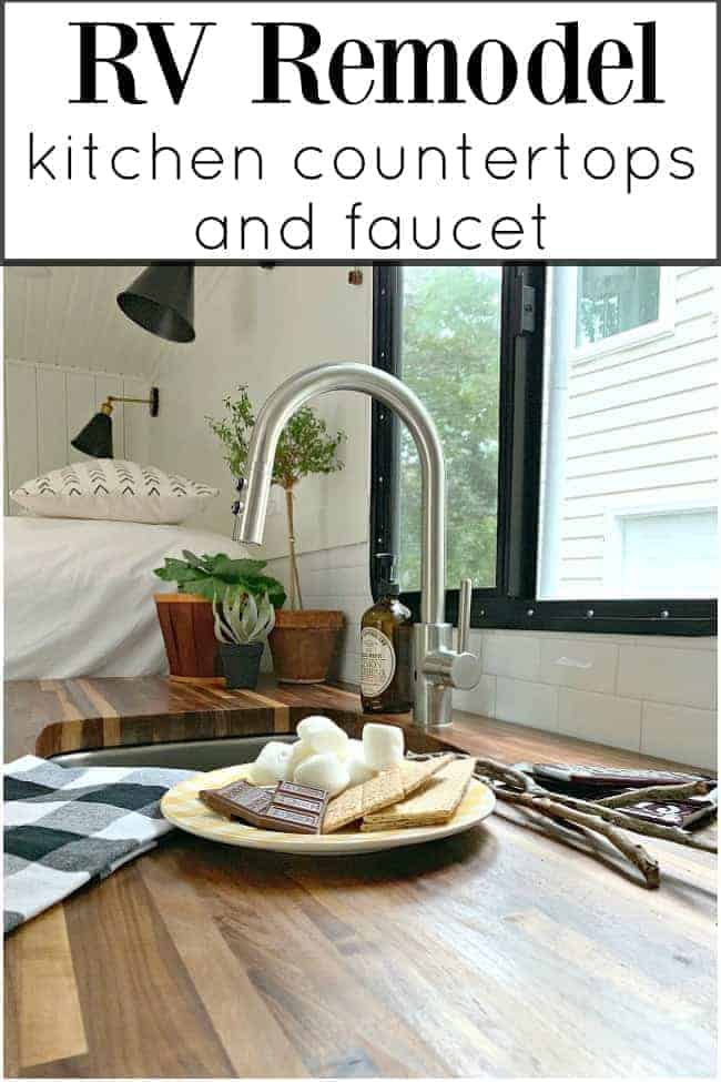 RV Kitchen Faucet · Chatfield Court