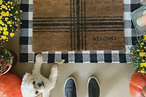 Fall Front Porch Decor