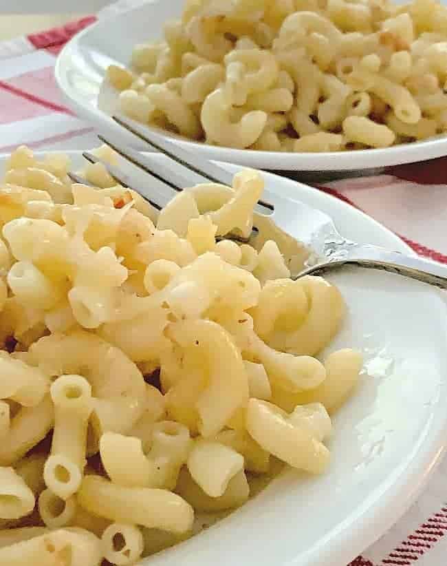 Homemade Cheesy Mac and Cheese