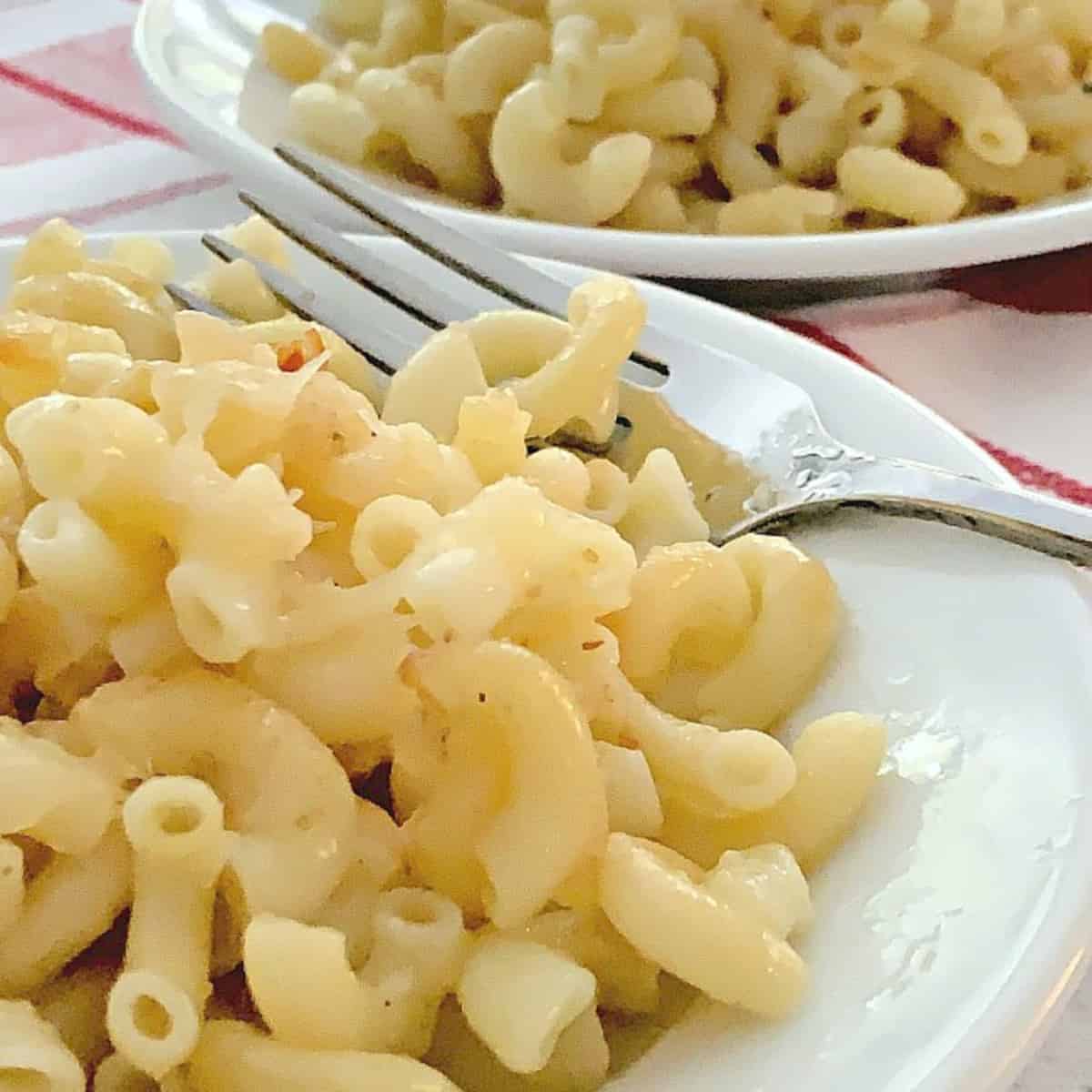 Homemade Cheesy Mac and Cheese