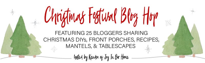 Christmas Festival Blog Hop graphic