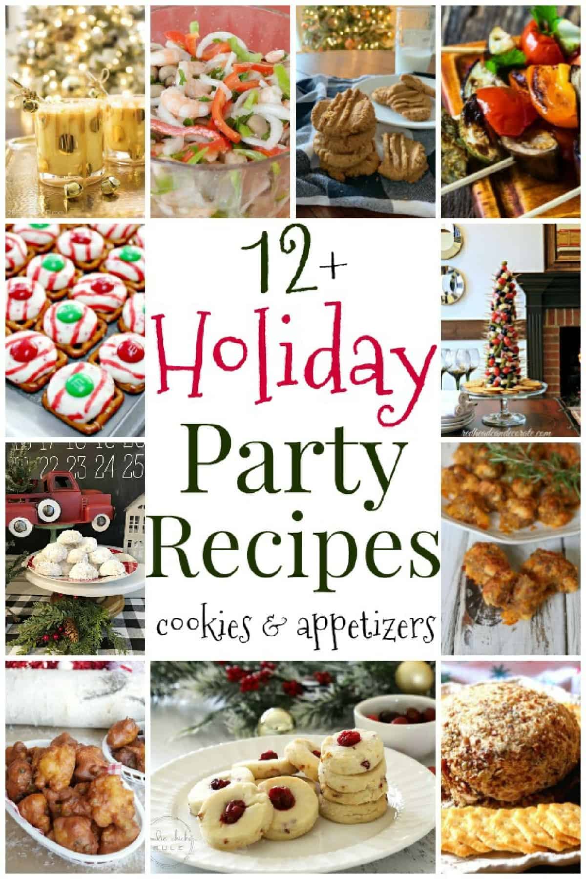 12 Holiday Party Recipes