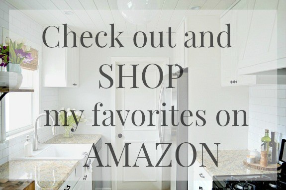 large graphic to shop my house on Amazon