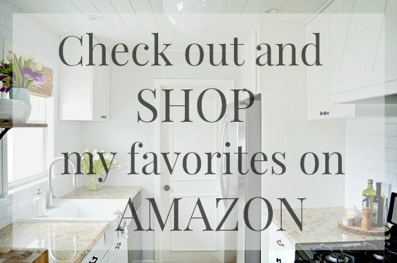 large graphic to shop my house on Amazon