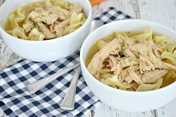 Quick and Easy Chicken Noodle Soup