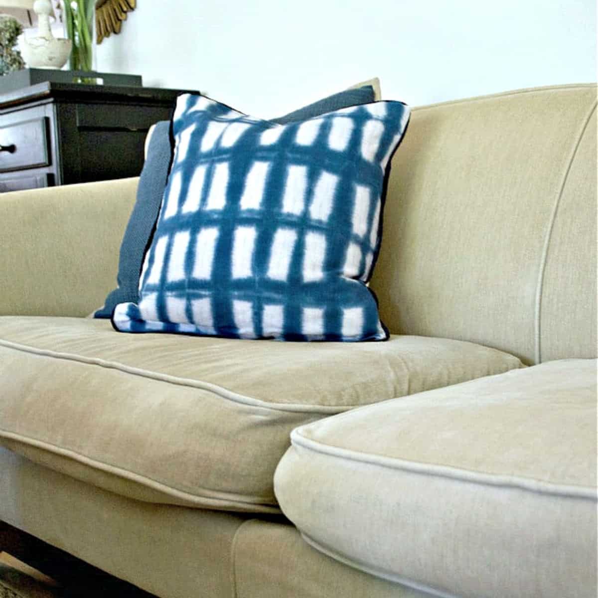 Sofa cushion