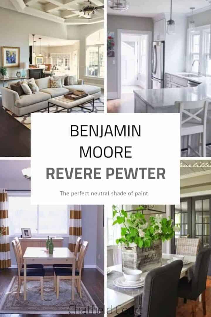 benjamin moore revere pewter