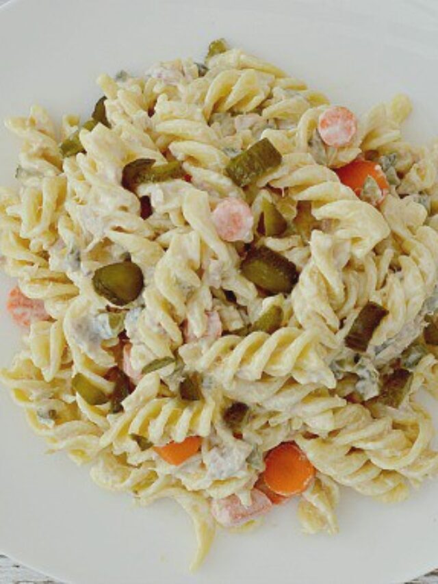 Easy Tuna Pasta Salad Recipe Story