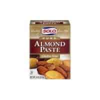 Solo Pure Almond Paste -- 8 oz