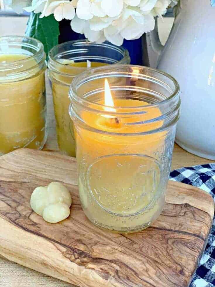 How to Make DIY Beeswax Candles
