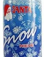 Santa Snow Spray Christmas Artificial Can 9 Oz Aerosol Decoration Tree Holiday Winter Fake Crafts Winter Party Snow Spray Christmas Artificial Santa Can 9 Oz Aerosol Decoration Tree Holiday Winter Fake Crafts Winter Party