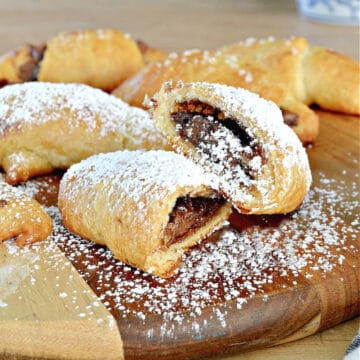 Nutella crescent rolls