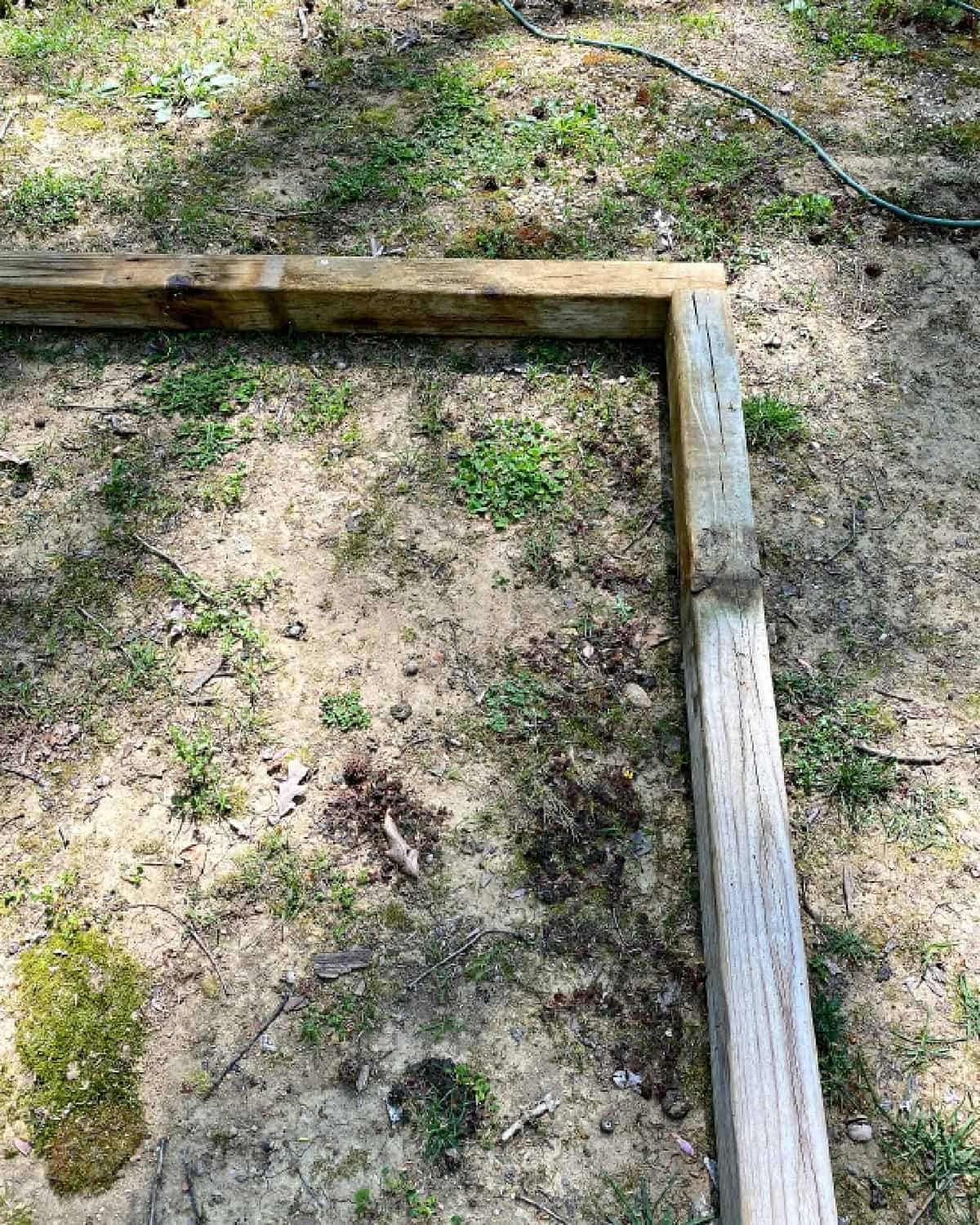 DIY Raised Garden Beds with Scrap Wood picture