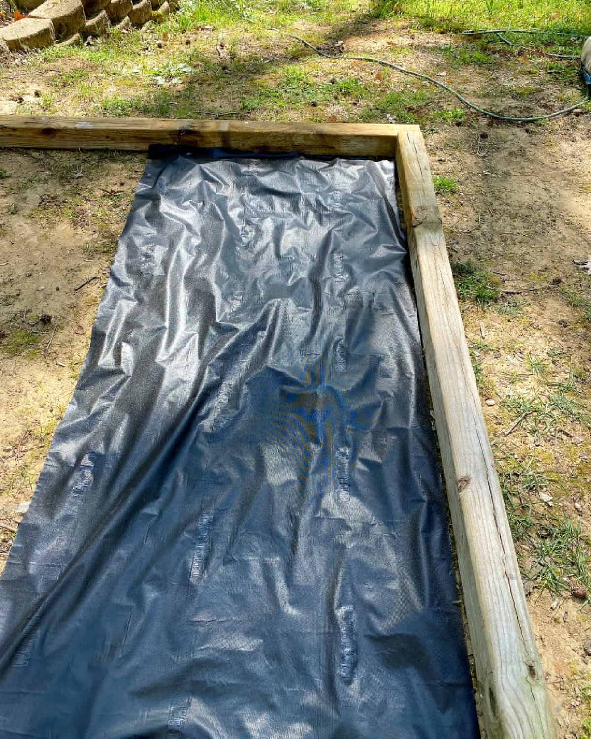 DIY Raised Garden Beds with Scrap Wood image