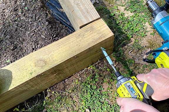 DIY Raised Garden Beds with Scrap Wood