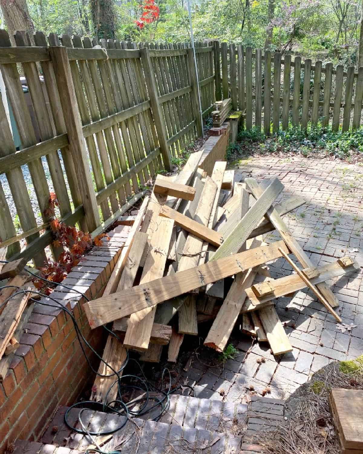 DIY Raised Garden Beds with Scrap Wood pic