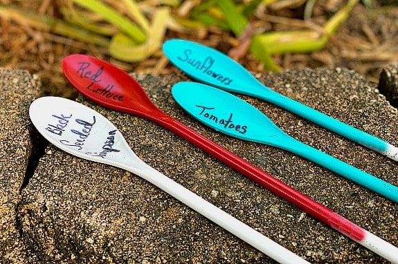 DIY Vegetable Garden Markers