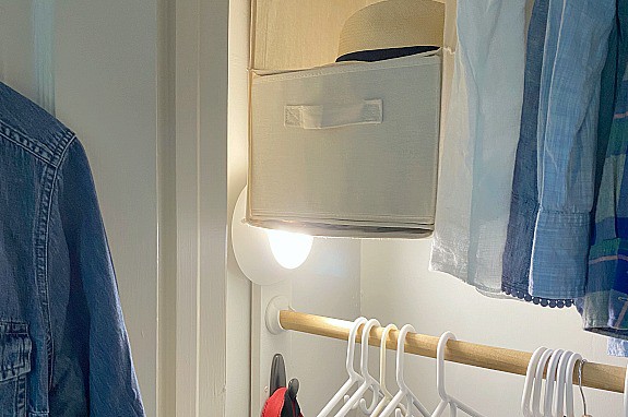 Closet Lighting Ideas Without Wiring