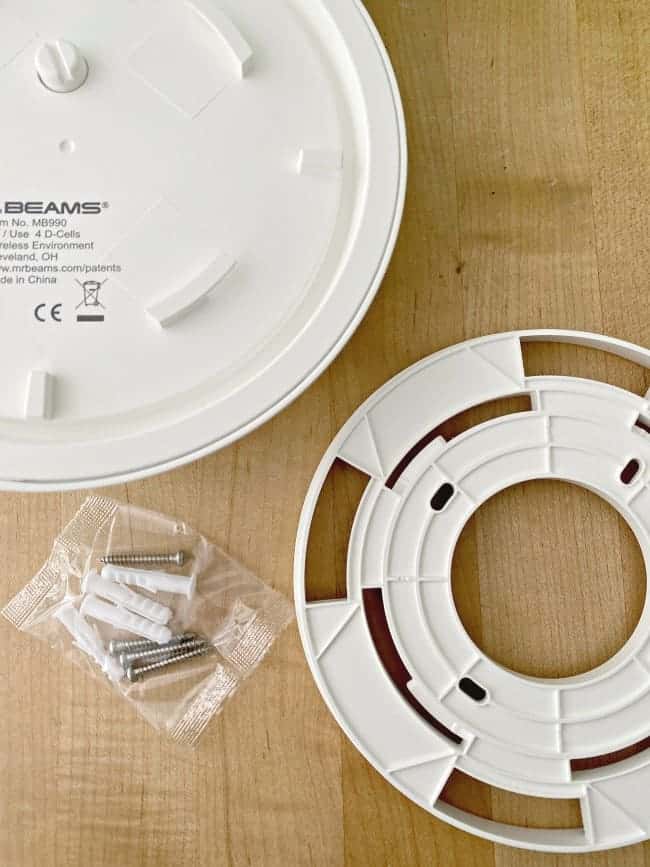 Battery lights for closets clearance