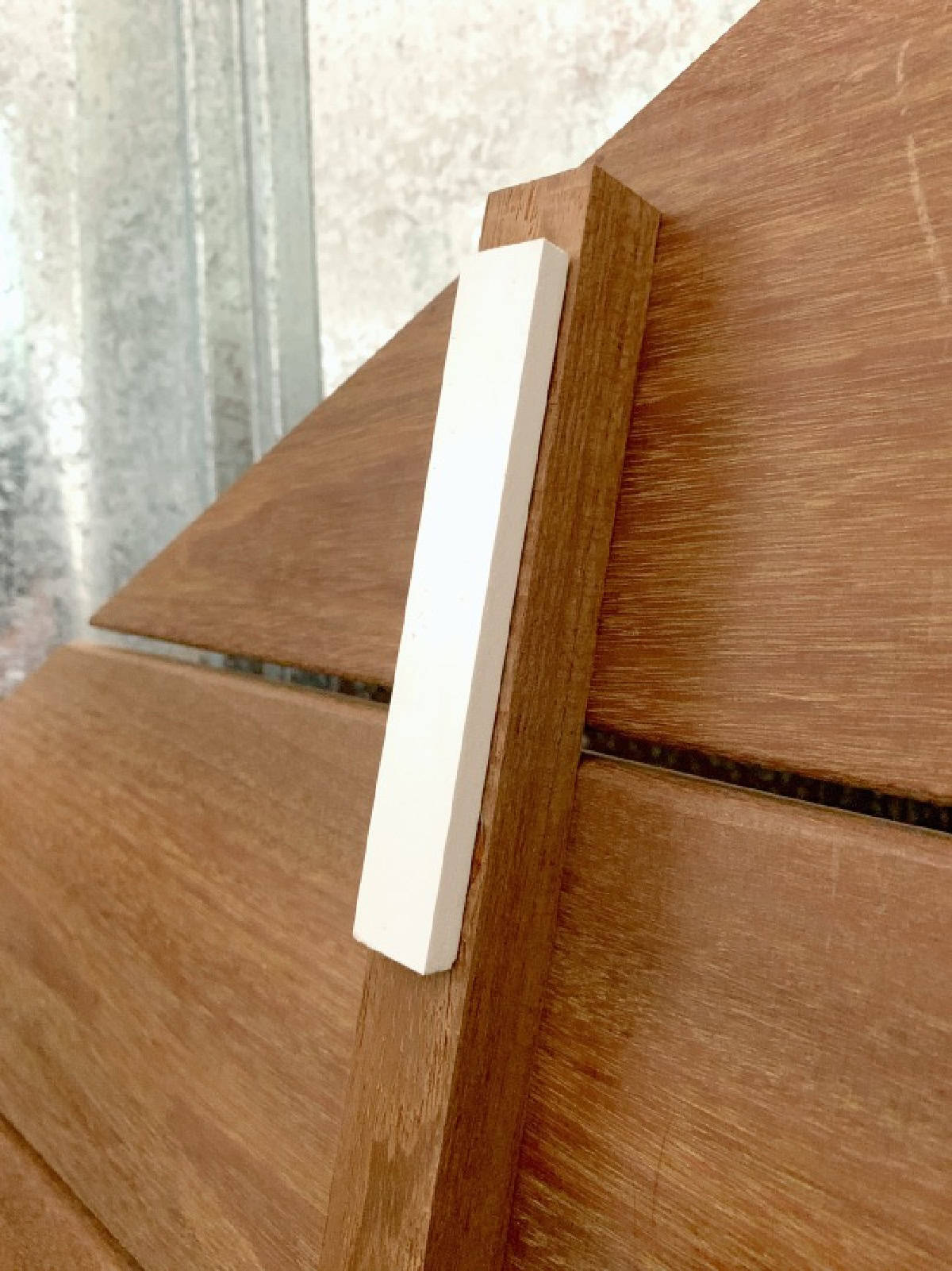 DIY Wood Bath Mat · Chatfield Court