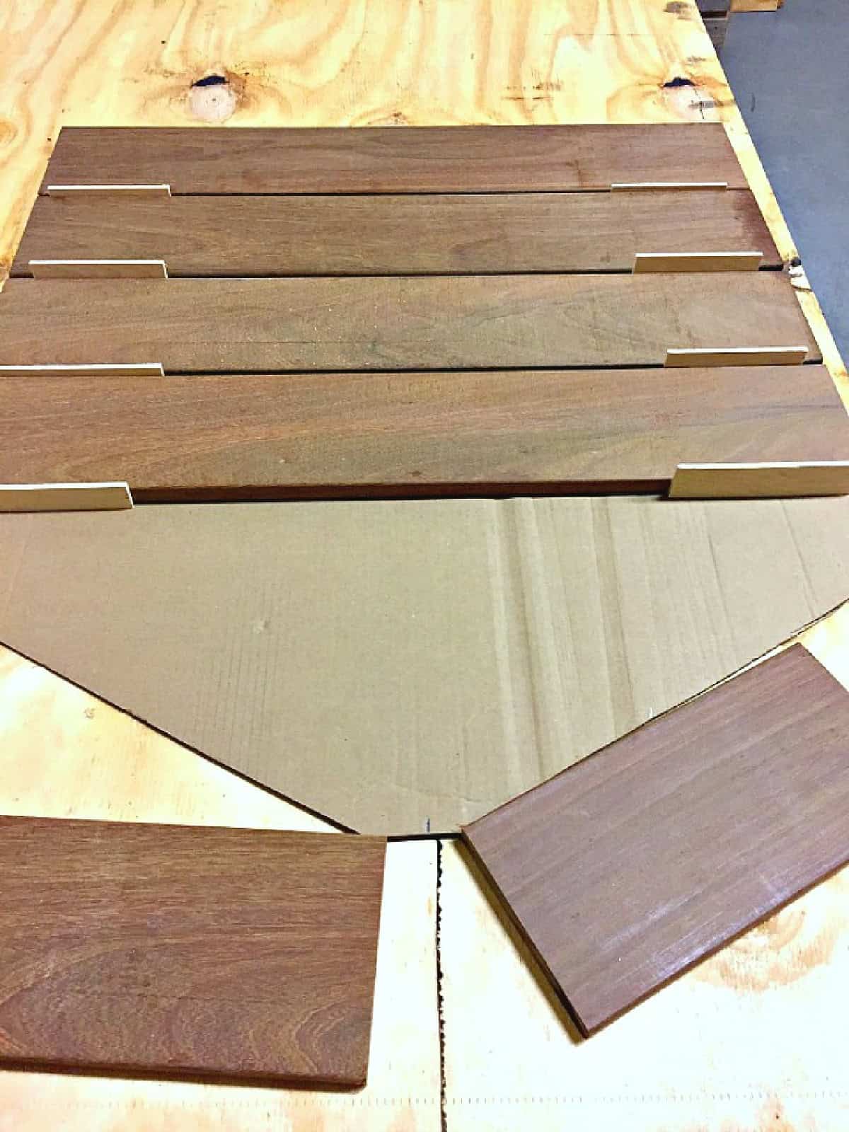 DIY Wood Bath Mat · Chatfield Court