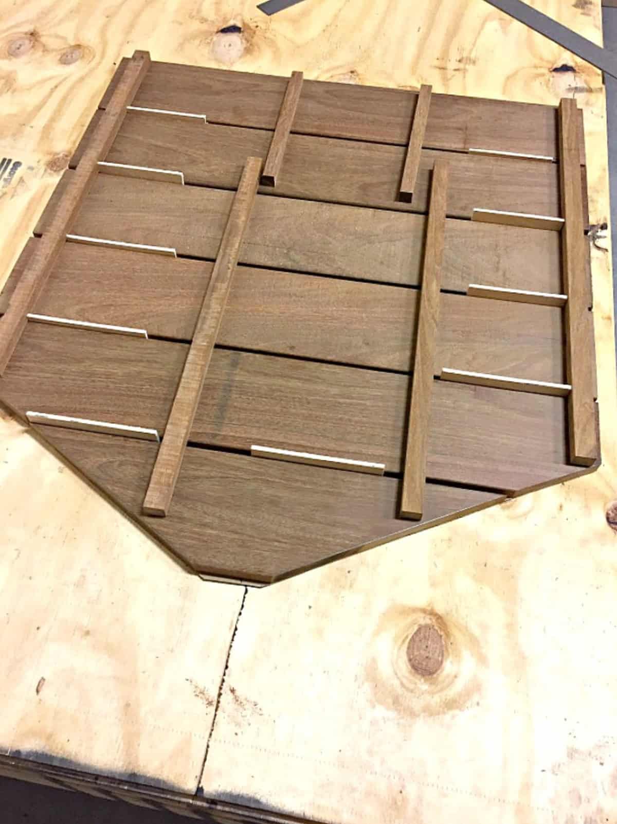 DIY Wood Bath Mat · Chatfield Court