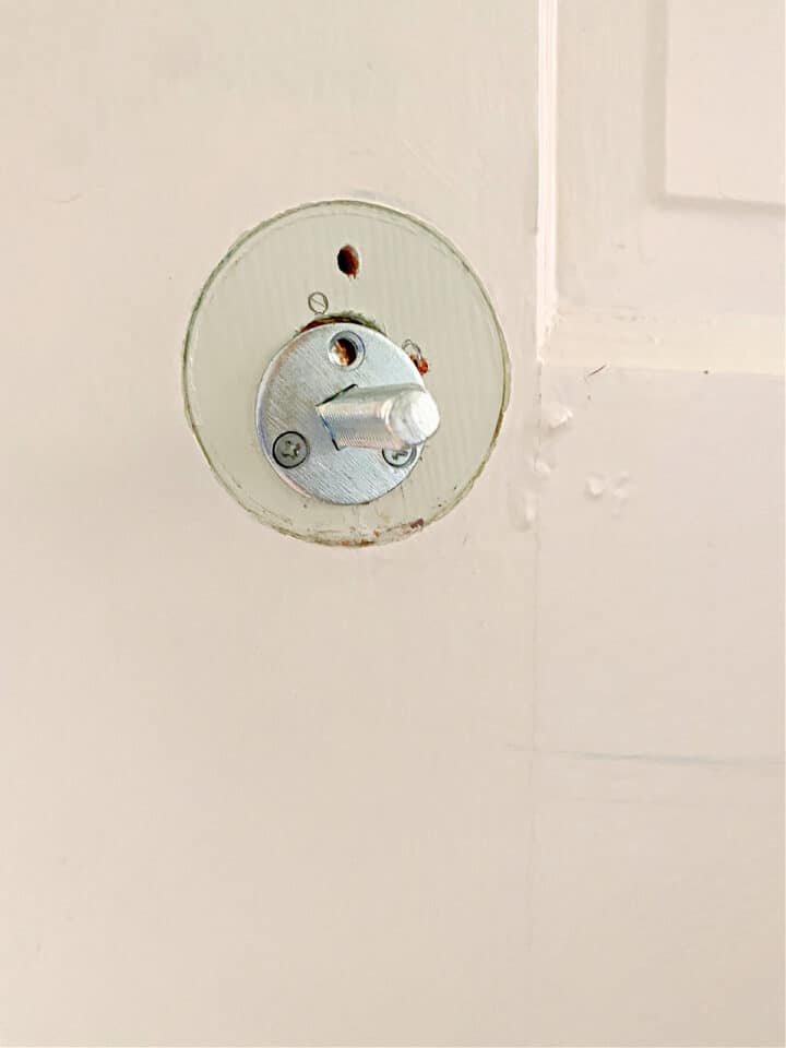 Old Door Knob Replacement for Closet Doors · Chatfield Court