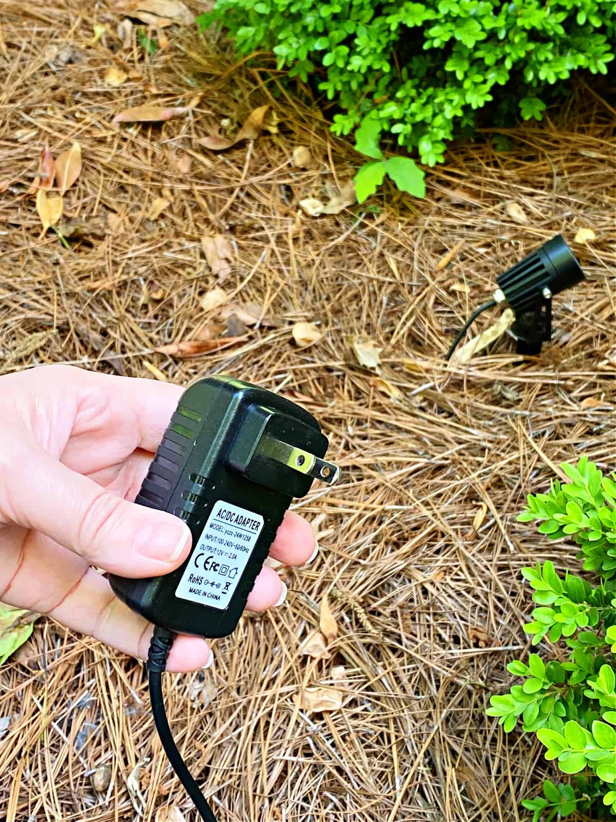 plug for landscape lights