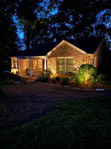 installing outdoor landscape lighting installing outdoor landscape lighting
