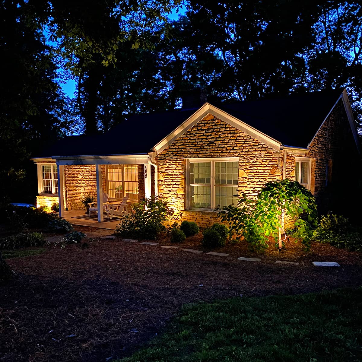 How to Outdoor Landscape Lighting · Chatfield Court