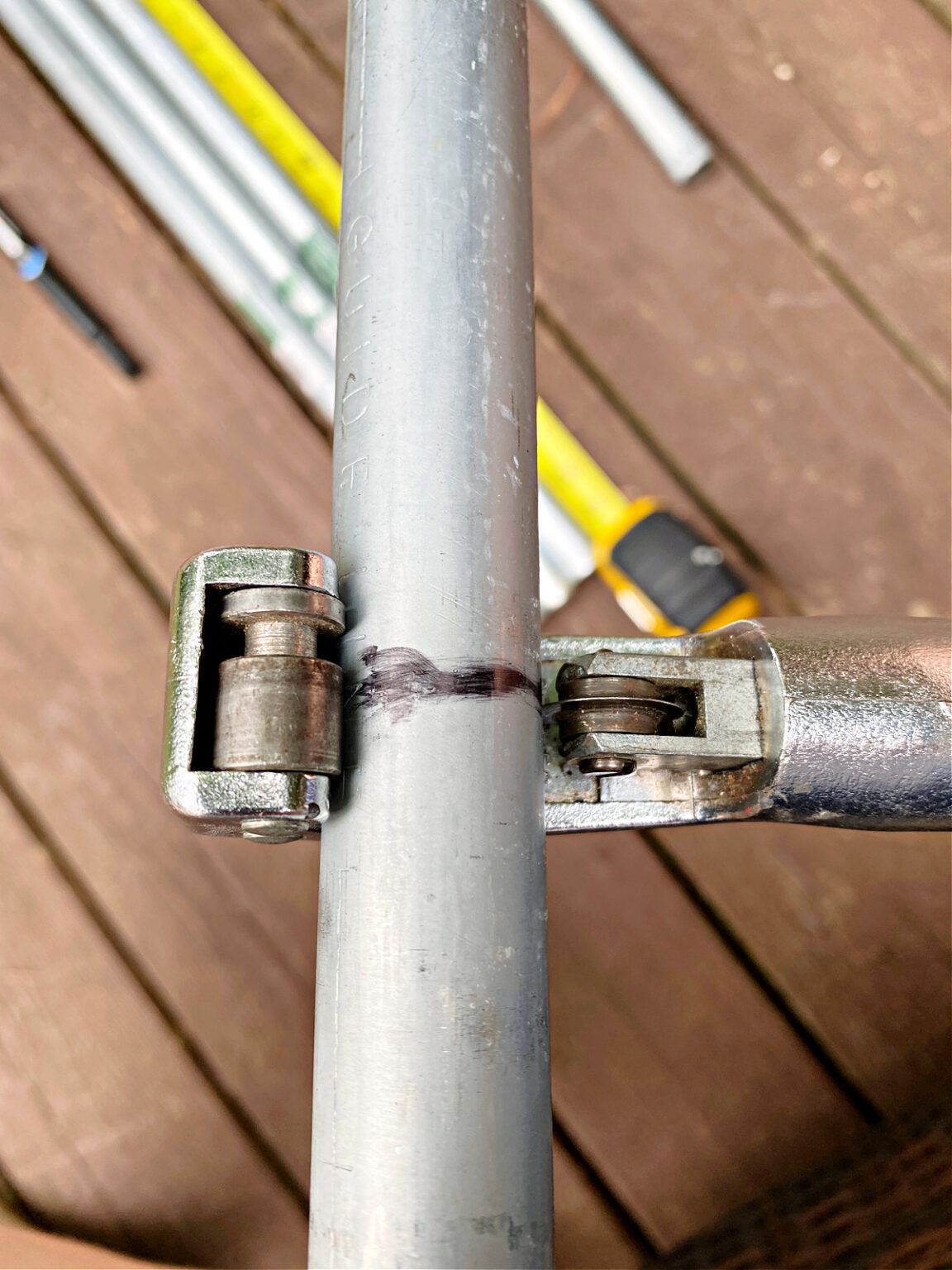 DIY Tomato Trellis with Conduit · Chatfield Court