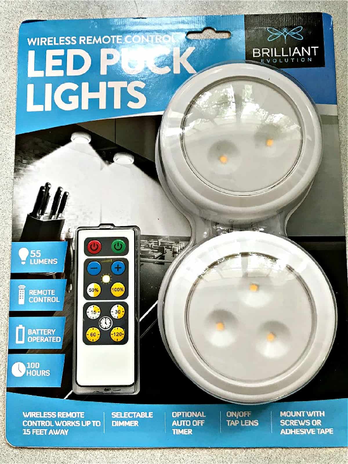puck light kit