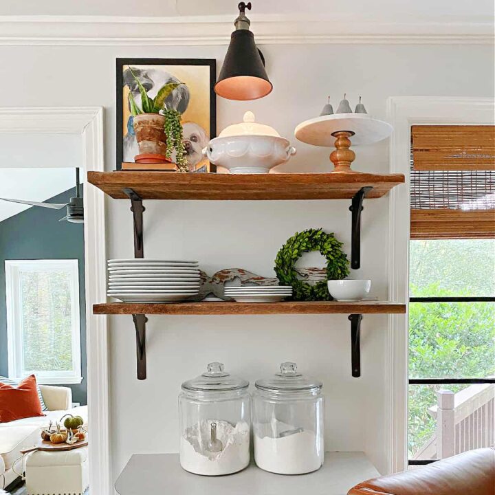 Plug in wall sconce with shelf cheap