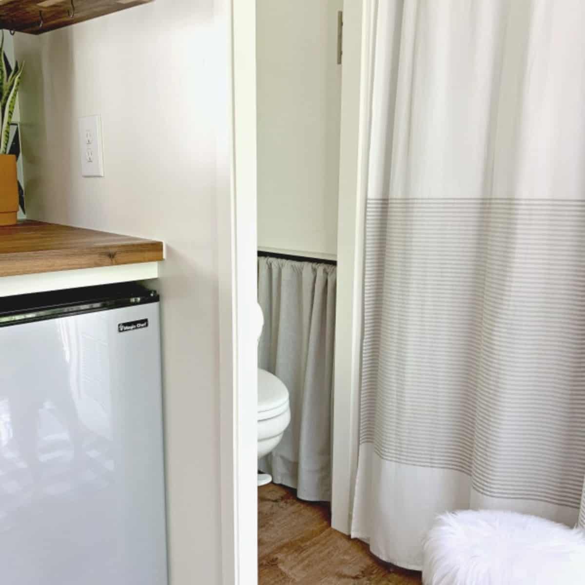 Cheap No Sew RV Curtain