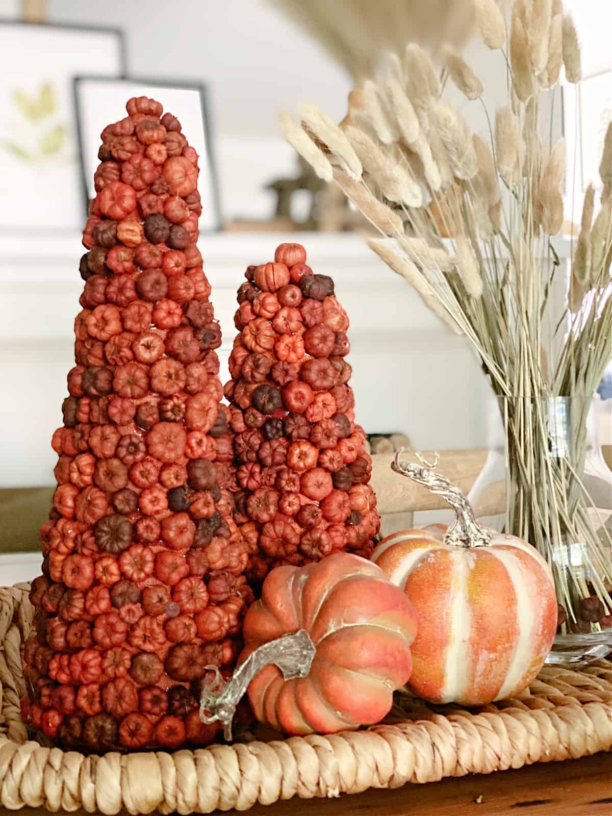 fall centerpiece