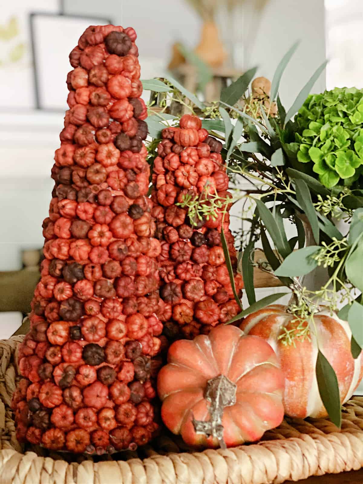 fall centerpiece