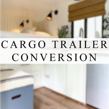 Cargo Trailer Conversion / RV