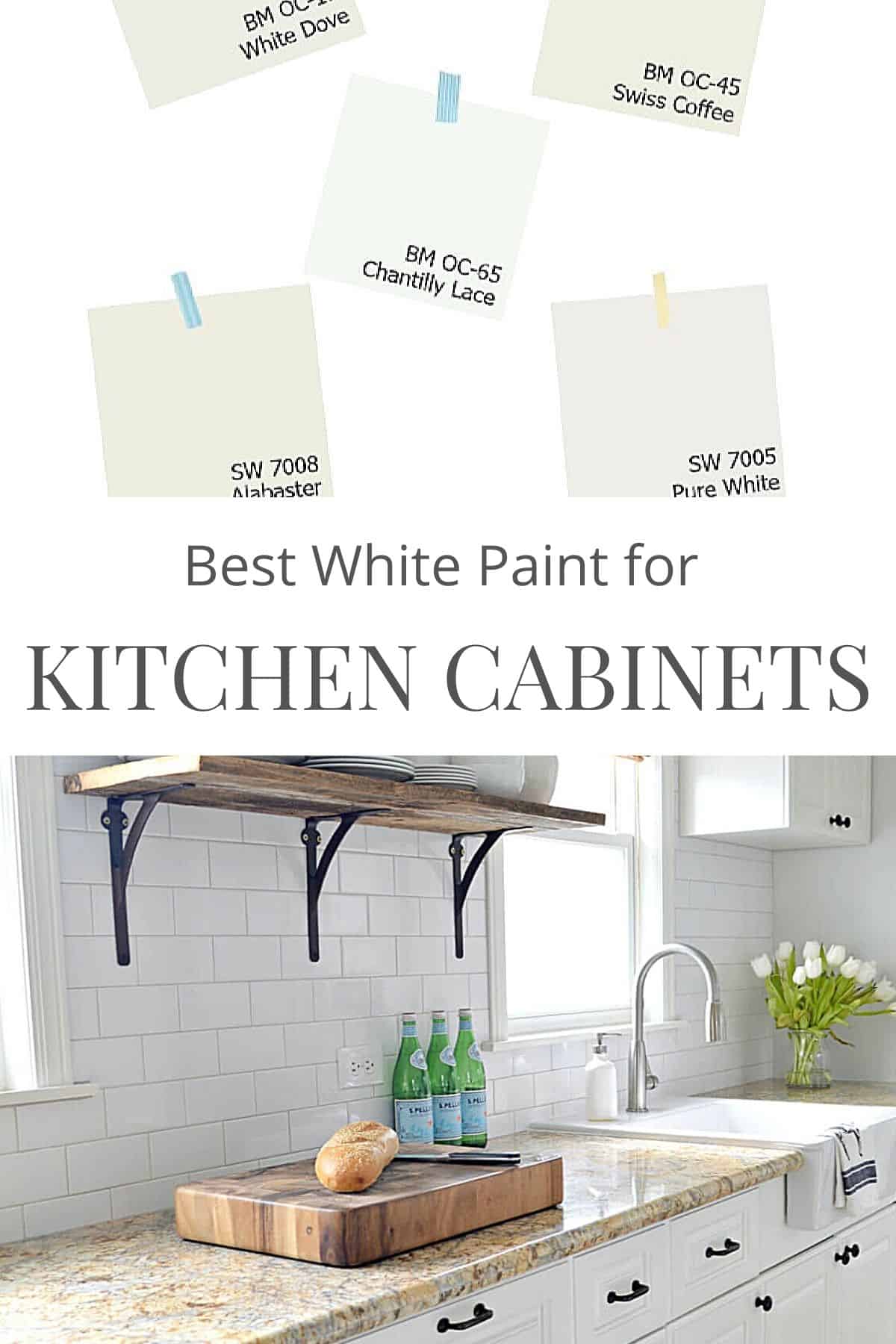 Best White Paint For Kitchen Cabinets