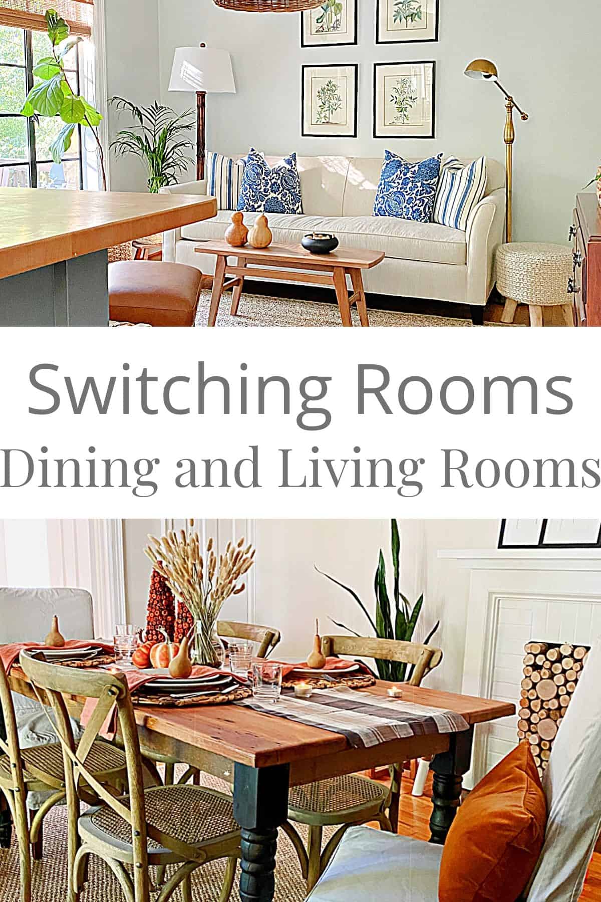 Turning A Living Room Into A Dining Room