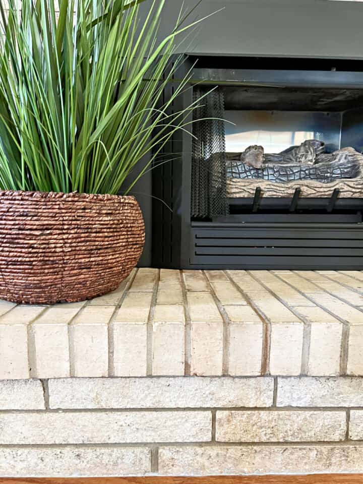 How to Paint Brass Fireplace Trim · Chatfield Court