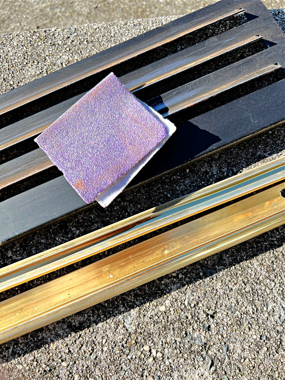 How to Paint Brass Fireplace Trim · Chatfield Court