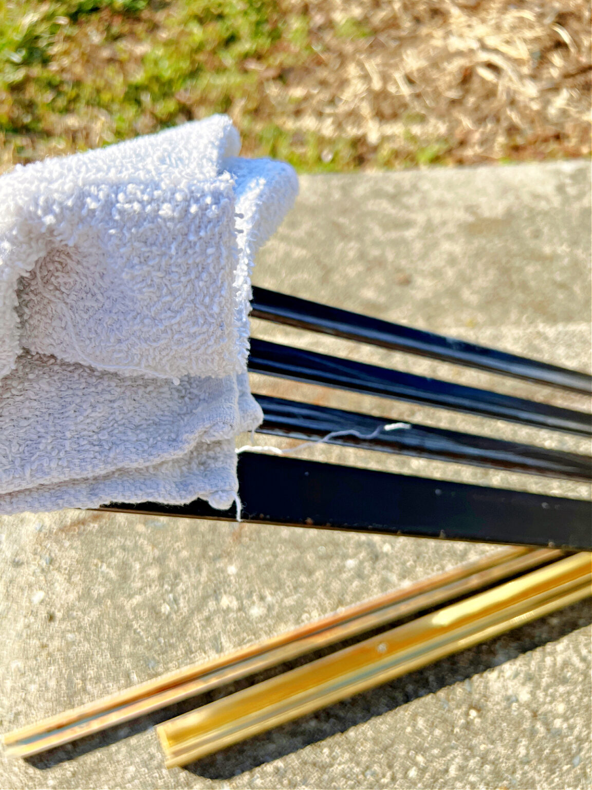 How to Paint Brass Fireplace Trim · Chatfield Court