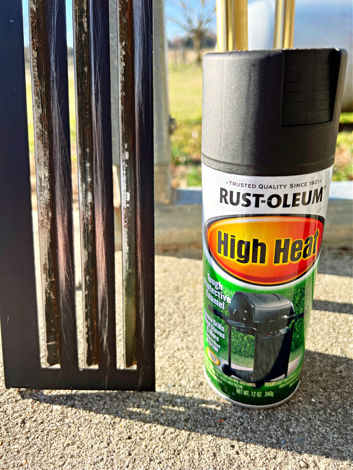 How to Paint Brass Fireplace Trim · Chatfield Court