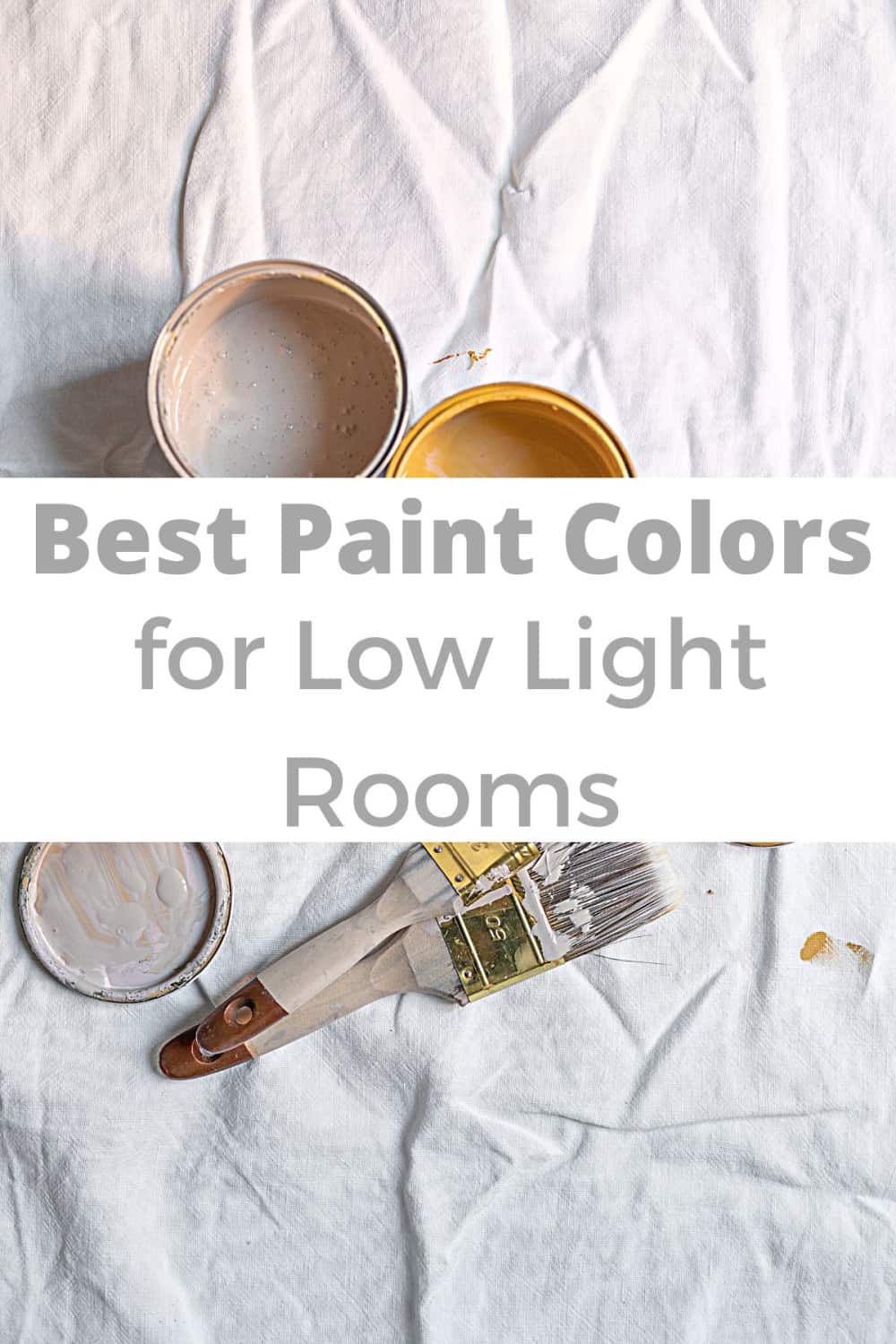 6 Best Paint Colors for Low Light Rooms · Chatfield Court