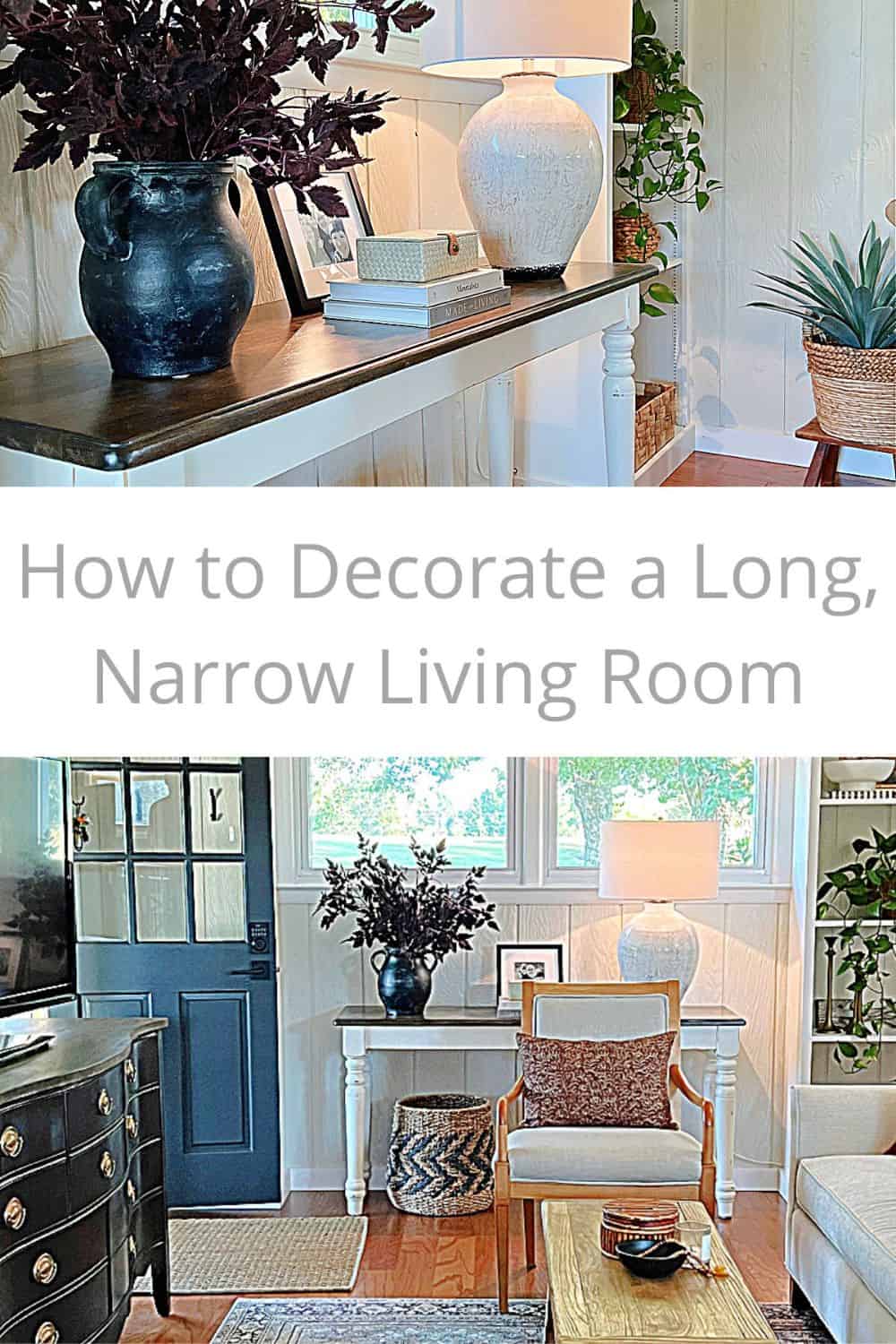 Decorating A Long Narrow Living Room · Chatfield Court