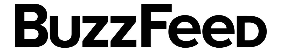Buzzfeed logo in black