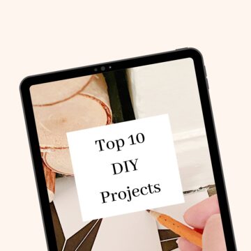 create mail opt in with ipad image
