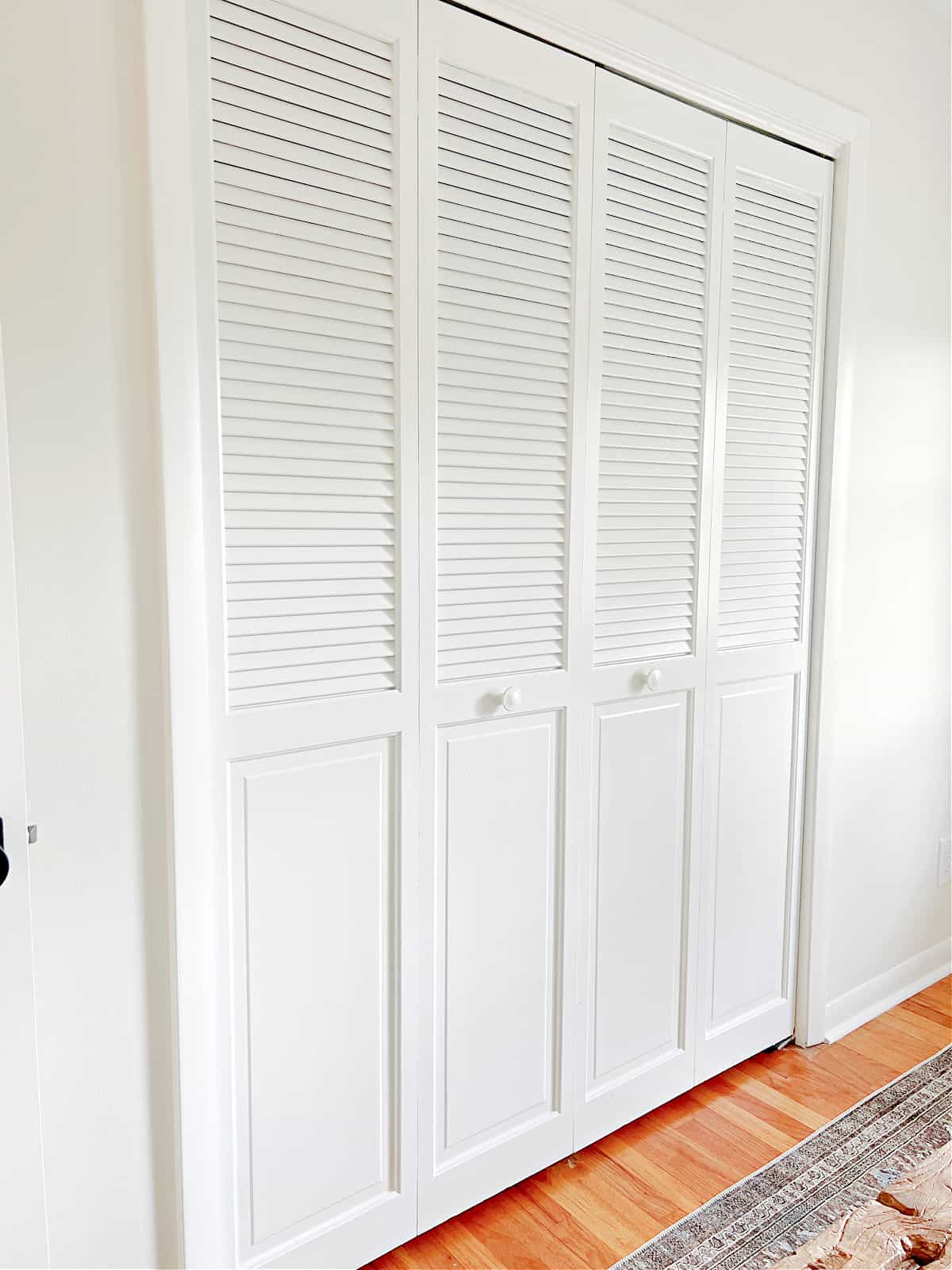 louvered bifold closet doors