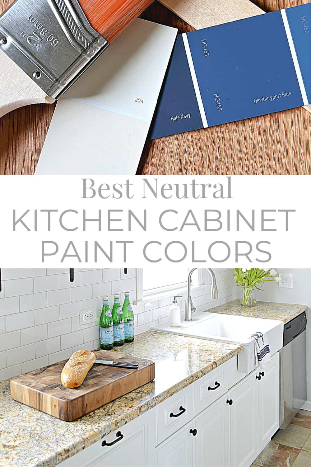 paint color strips and white kitchen cabinets, plus pinterest logo
